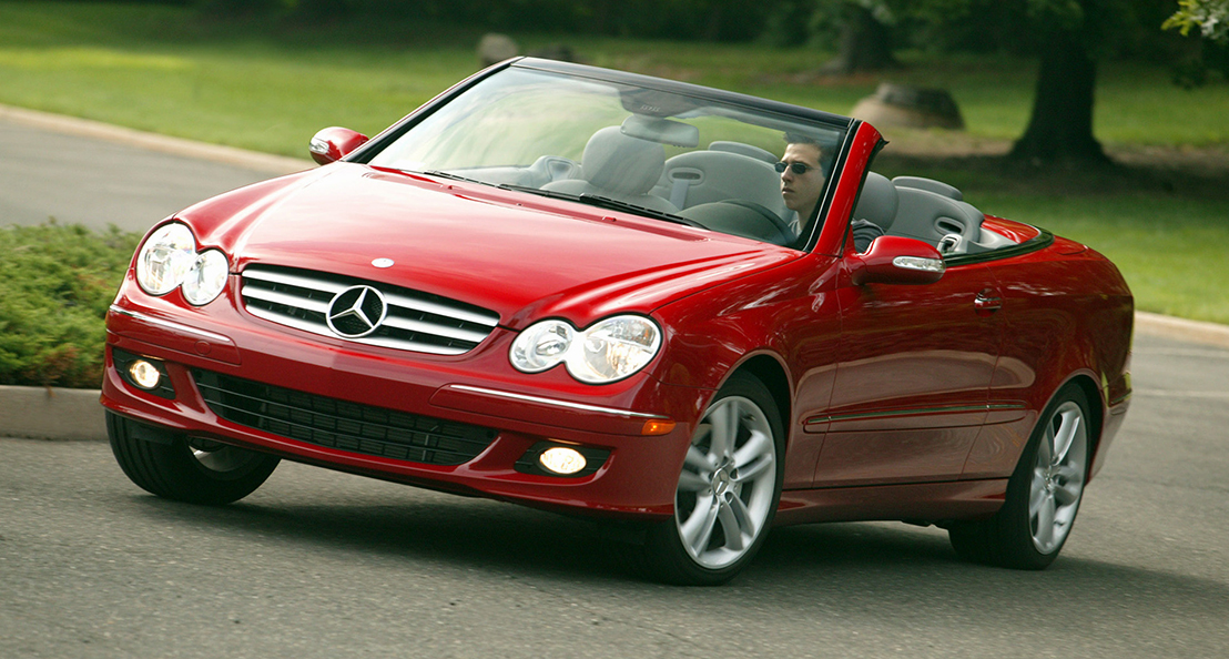 بنز CLK350 کروک 2005